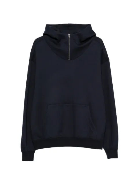 Umit Benan quarter-zip hoodie
