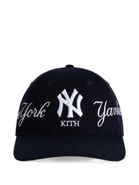 KITH New York Yankees K Clean Up baseball cap