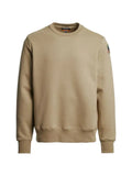 Parajumpers logo-patch crew-neck sweatshirt