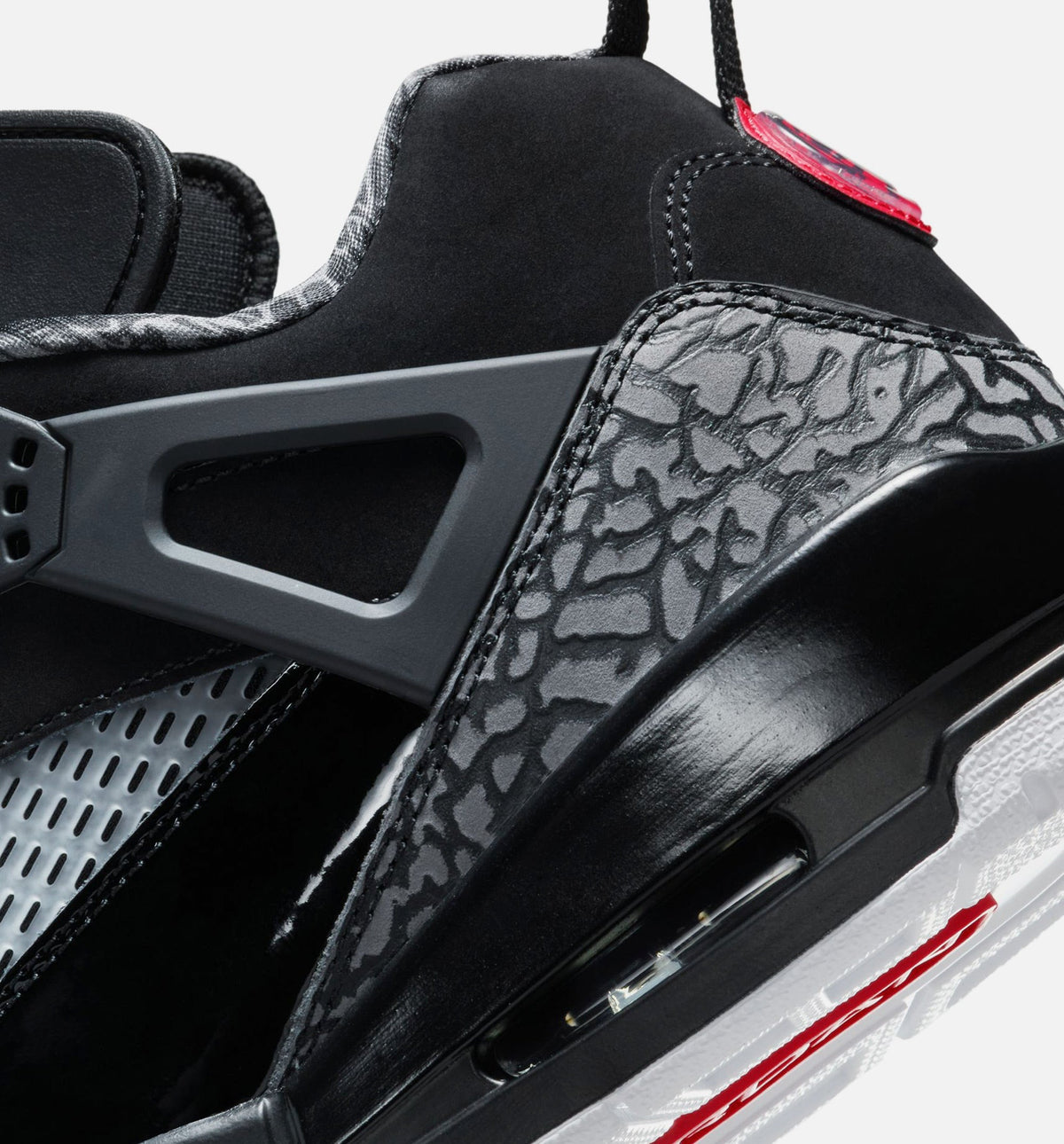 Spizike Low Men's Lifestyle Shoes - Black/Classic Green/White/Varsity Red