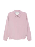 DUNST zip-up collared lightweight jacket
