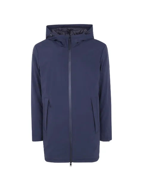 People Of Shibuya hooded zip-up performance jacket