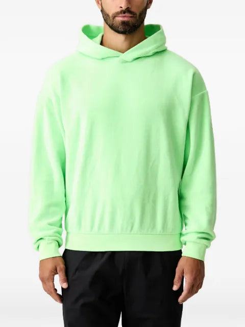 BOGNER FIRE+ICE logo-patch fleece hoodie