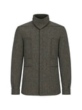 Rick Owens high-neck overshirt