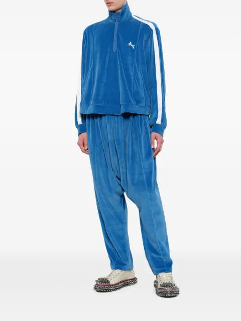 Doublet Bubblegum half-zip sweatshirt