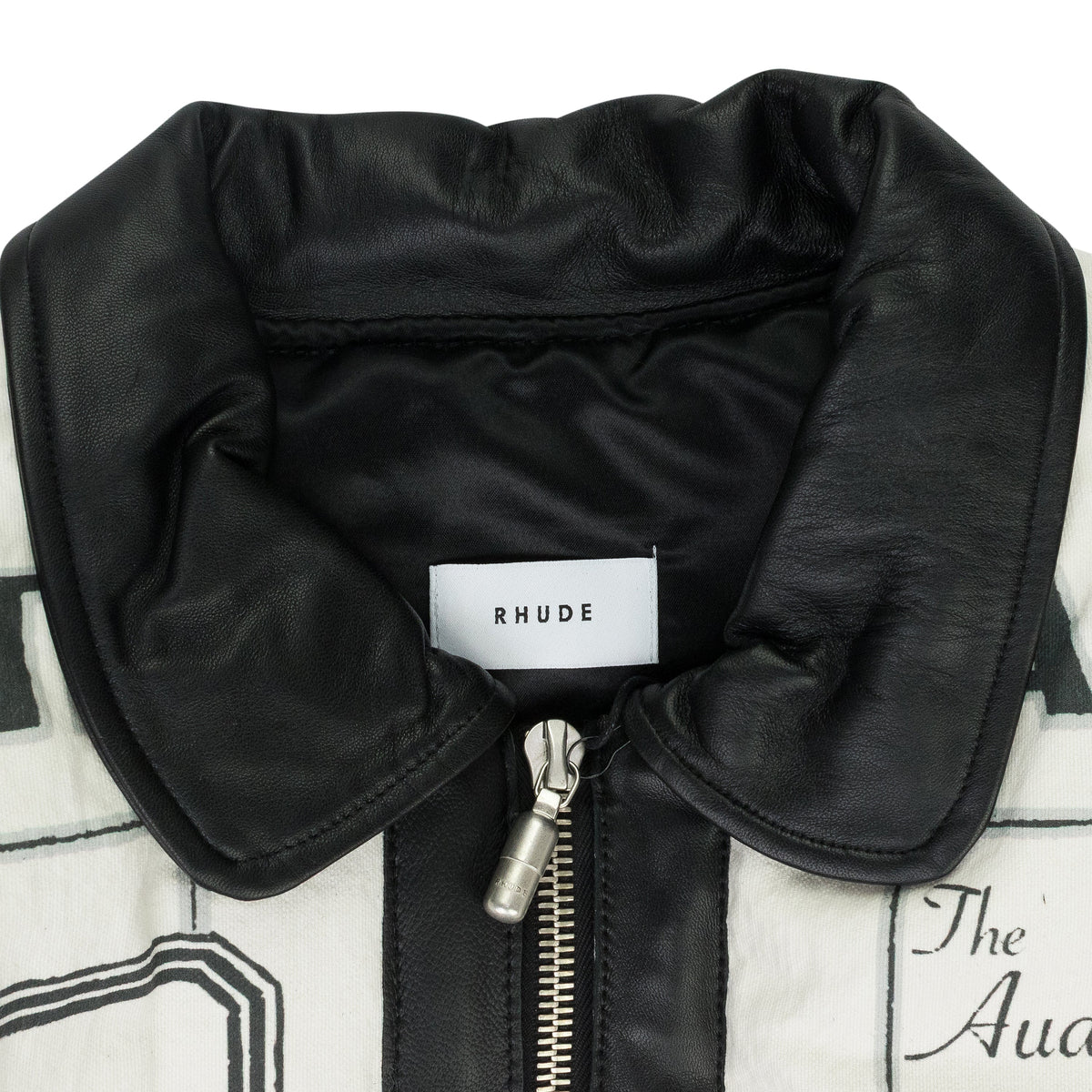 White Vouyage Bomber Jacket