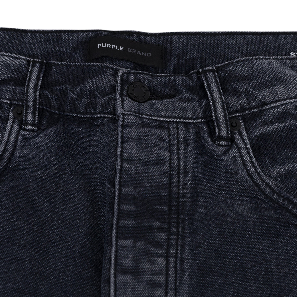 Dark Indigo Royalties Canvas Baggy Fit Jeans