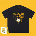 Drew T-shirts Short Sleeve Letter Print
