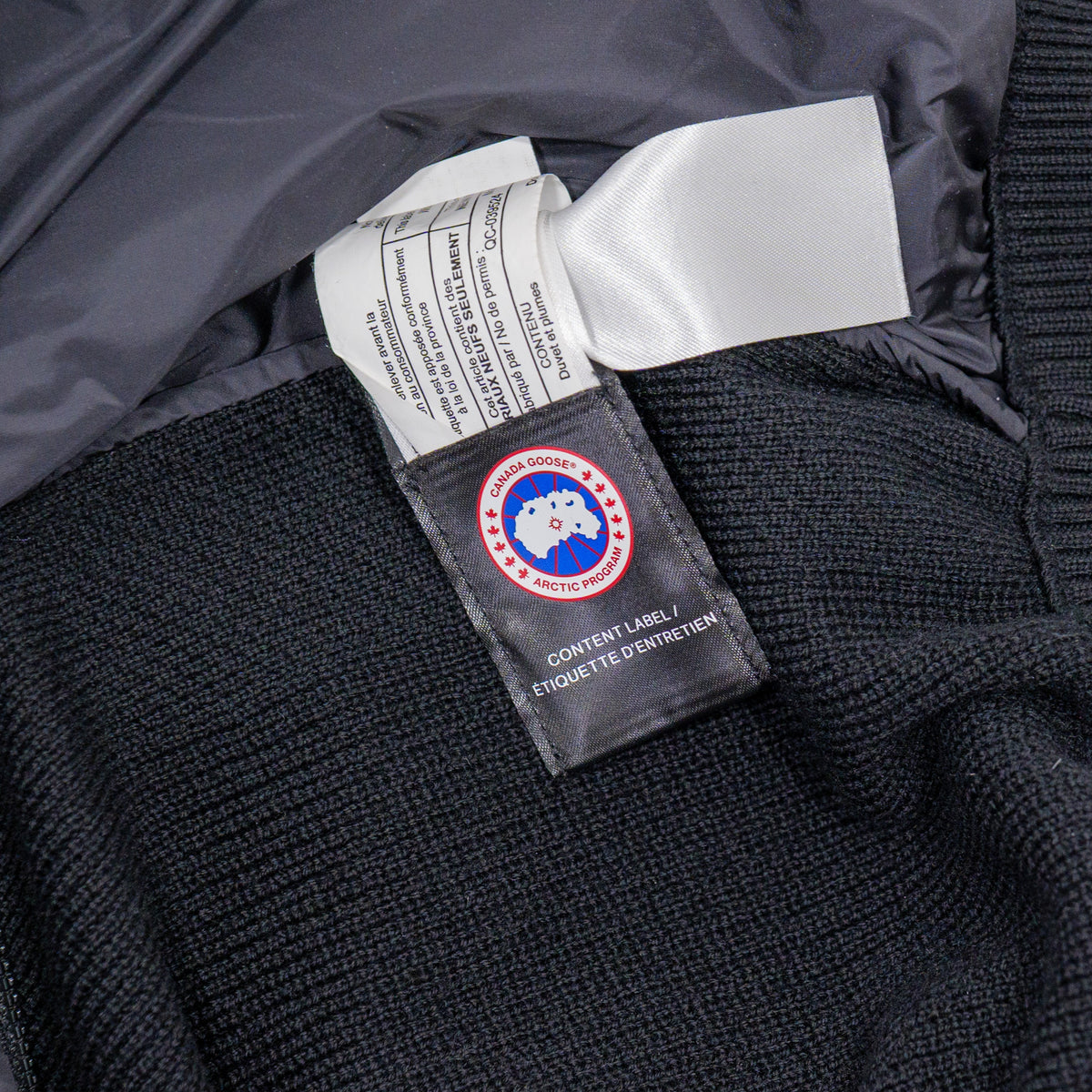 Canada Goose Knitted Jacket