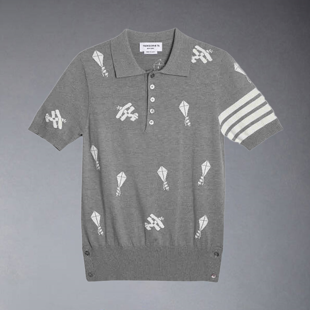 Knitted T-shirt