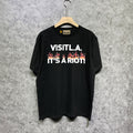 Gallery Dept T Shirt Retro Printed Loose Short-Sleeved Shirt
