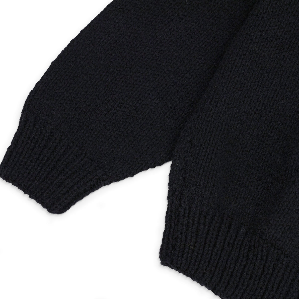 Black Child of Hell Cowichan Sweater