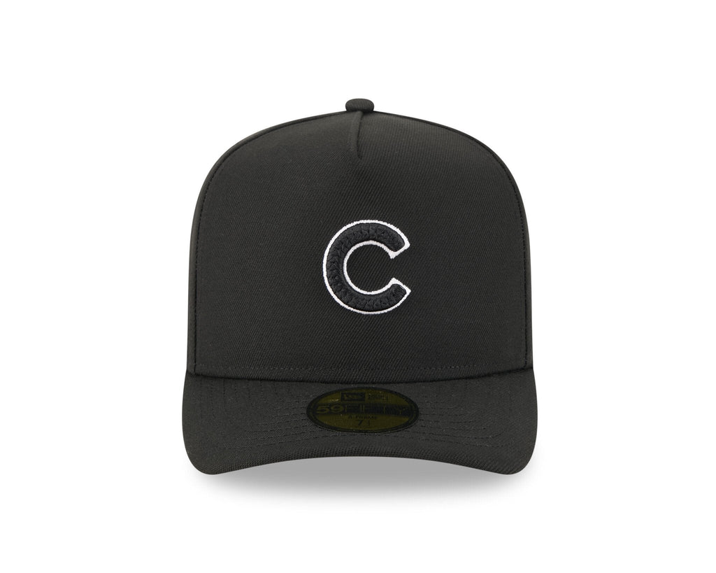 New Era Chicago Cubs Script Safety Pin Fitted