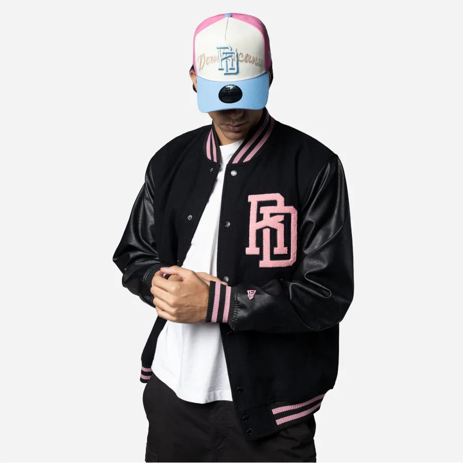 New Era Dominican Republic Pre Lined Bomber Jacket