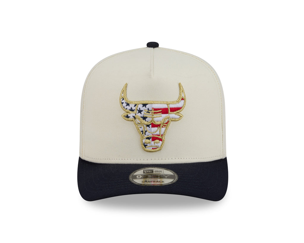 New Era 950 A Frame Chicago Bulls America Snapback Hat