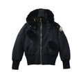 Moose Knuckles Fur-Trimmed Hooded Bomber Jacket