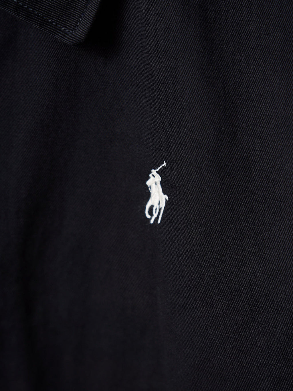 Polo Ralph Lauren Men’s Cotton Zip‑Up Harrington Jacket With Pony Embroidery