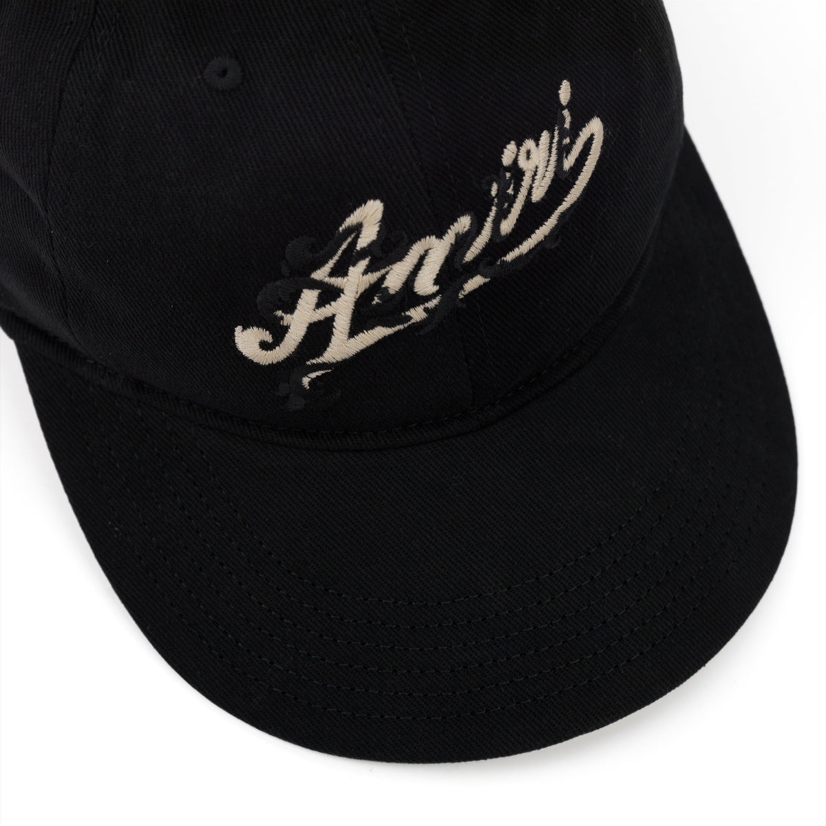 Black Baroque Logo Dad Hat