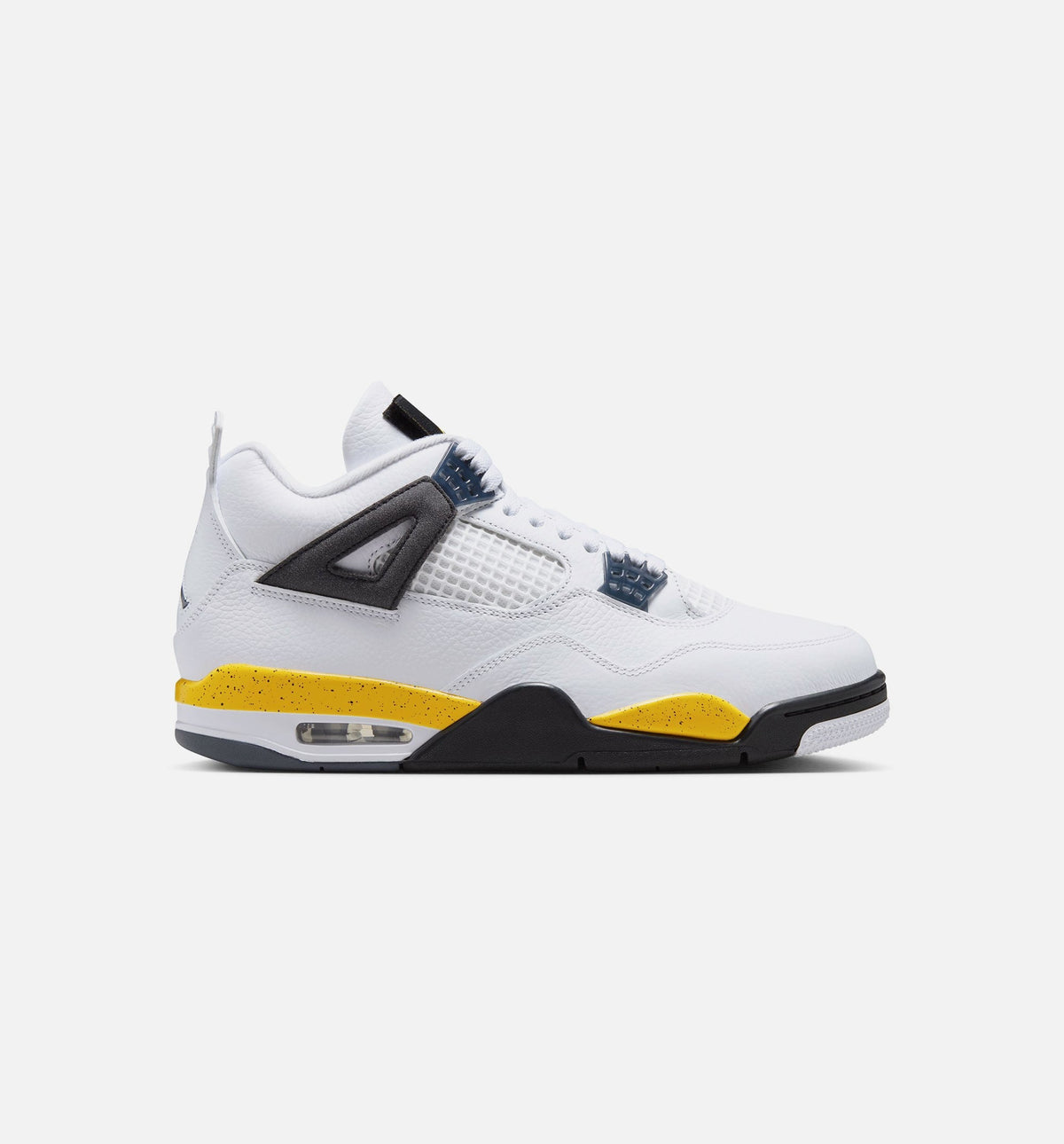 Air Jordan 4 Retro Rare Air Tour Yellow | Men's Lifestyle Shoe | White/Dark Stucco/Black/Tour Yellow