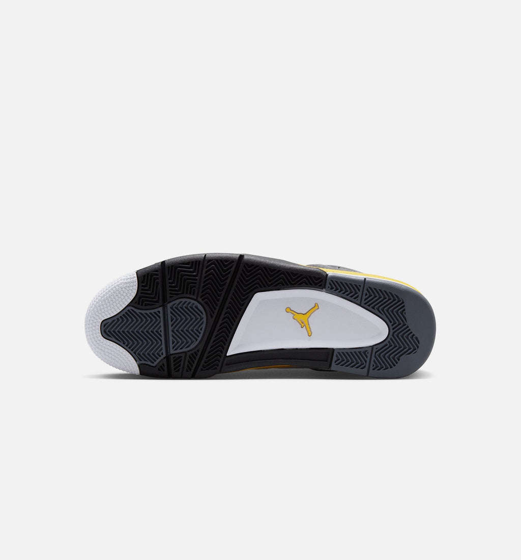 Air Jordan 4 Retro Rare Air Tour Yellow | Men's Lifestyle Shoe | White/Dark Stucco/Black/Tour Yellow
