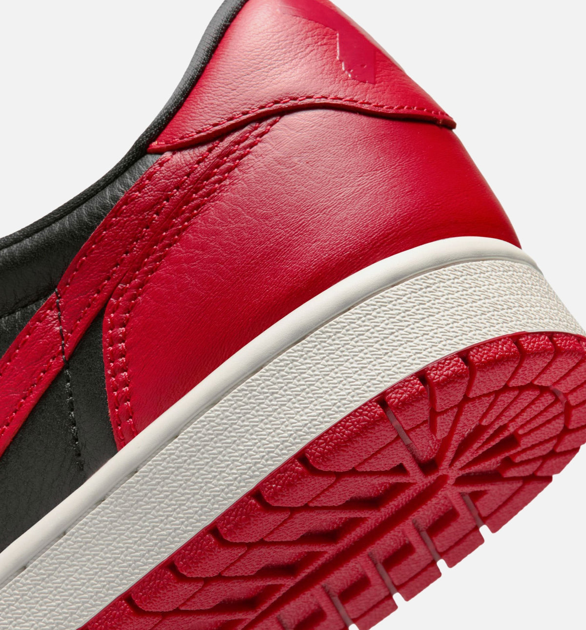 Air Jordan 1 Retro Low OG Banned Men's Sneakers - Black / Red / White