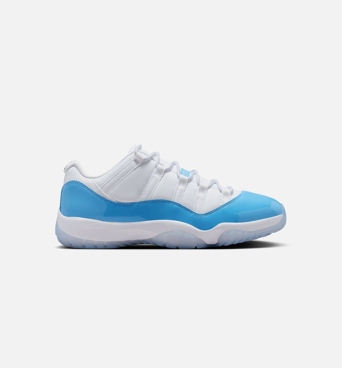 Air Jordan 11 Retro Low University Blue – Men's Lifestyle Shoe in White/University Blue/Black