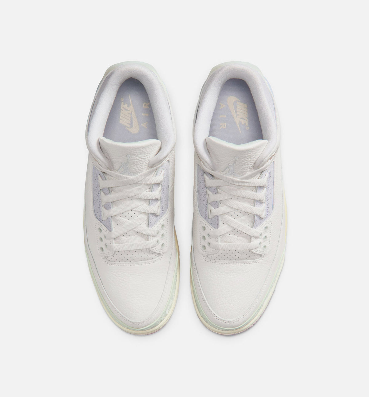 Air Jordan 3 Retro Sail and Jade Aura | Men's Lifestyle Shoe | Sail/Jade Aura/Aura/Iced Lilac