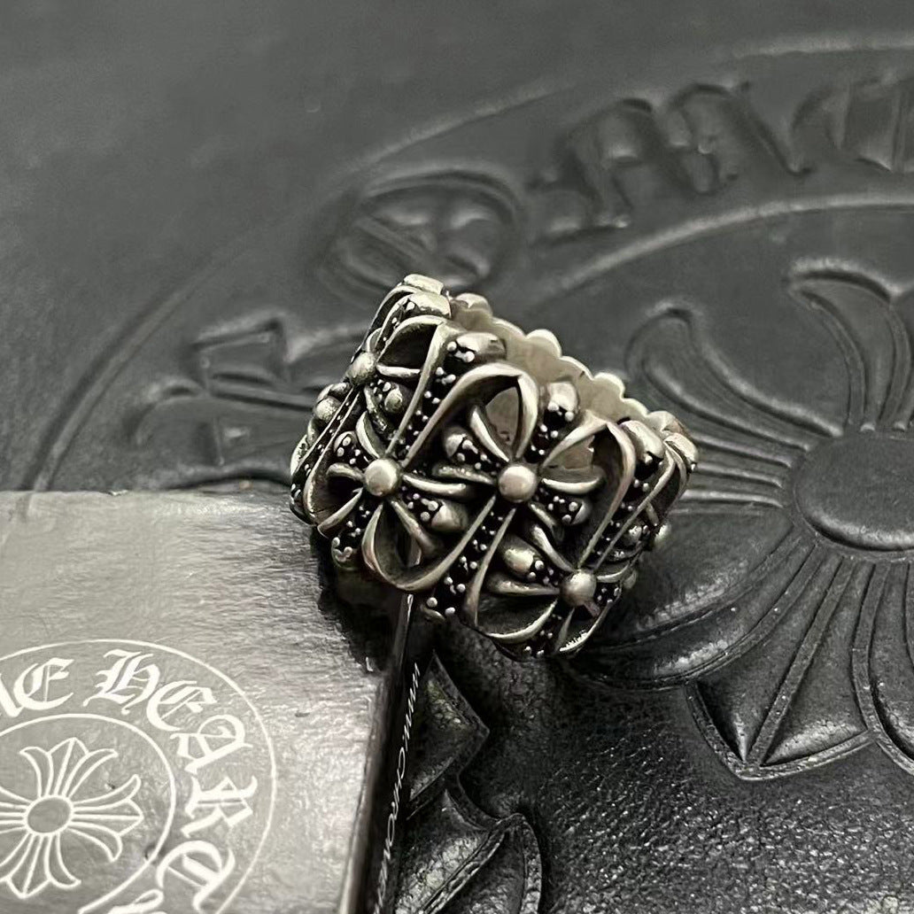 Chrome Hearts Cemetery Ring 6