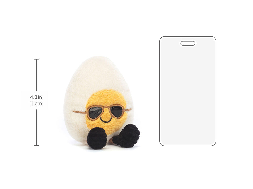 Amuseables Boiled Egg Chic