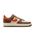Nike Air Force 1 Mosswood Brown/Campfire Orange'