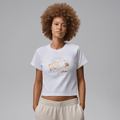 Wmns Air Jordan Brooklyn Short Sleeve Graphic Tee