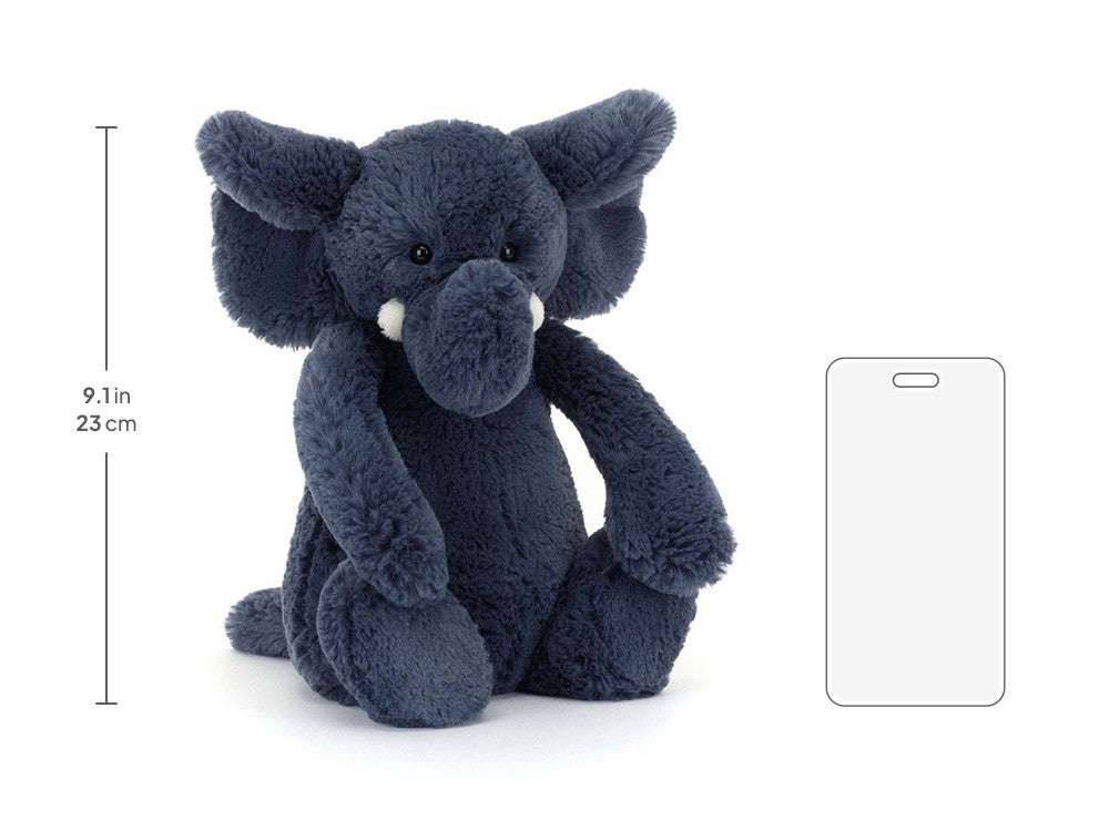 Bashful Blue Elephant