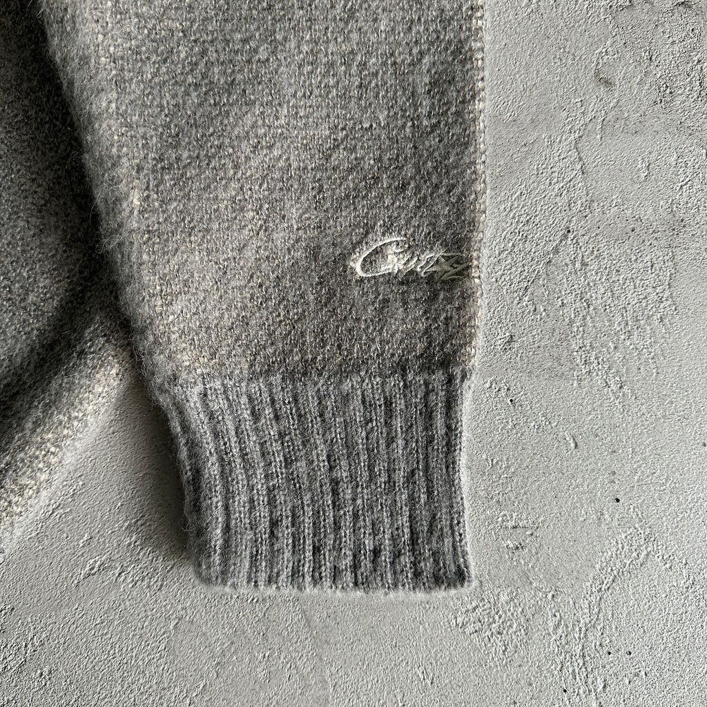 Corteiz Mohair Beige/Grau
