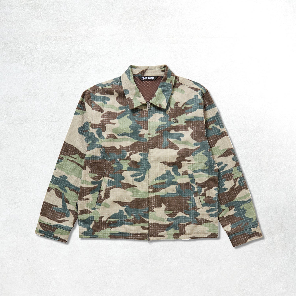 Chet Rock Recon Jacket: Camo