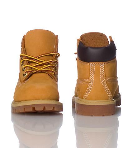 Little Kid's Timberland 6 In. Premium Boot Wheat (2025 Model)