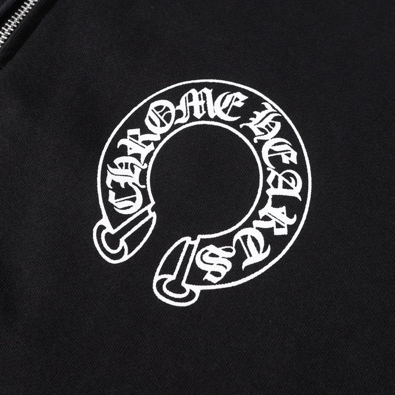Chrome Hearts New Zip Up Hoodie -851