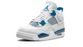 Air Jordan 4 OG 'Military Blue' – The Rarest AJ4 Colorway in White, Military Blue & Fire Red