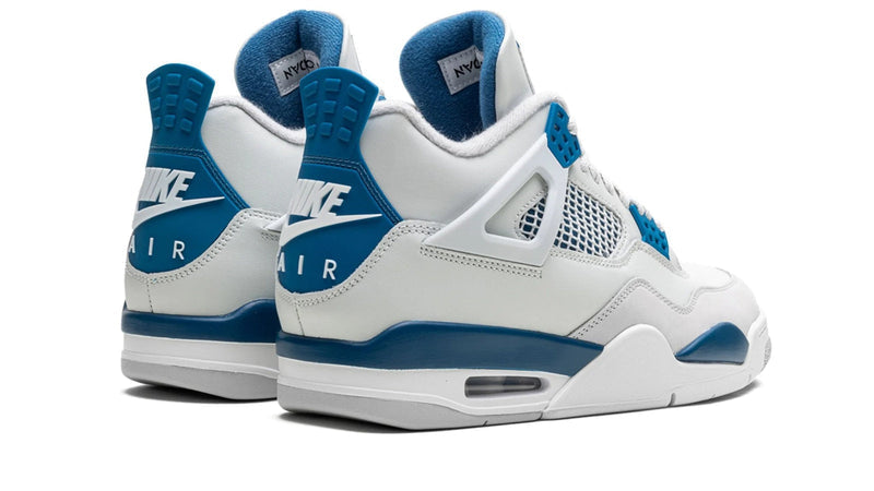 Air Jordan 4 OG 'Military Blue' – The Rarest AJ4 Colorway in White, Military Blue & Fire Red