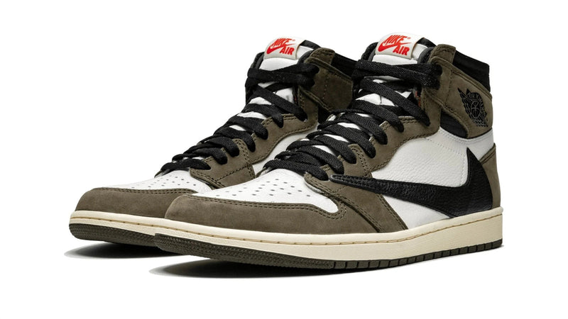 Travis Scott x Air Jordan 1 High OG SP 'Mocha' Men's & Women's Sneakers