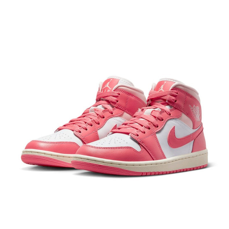 Air Jordan 1 Mid 'Strawberries and Cream' – BQ6472-186