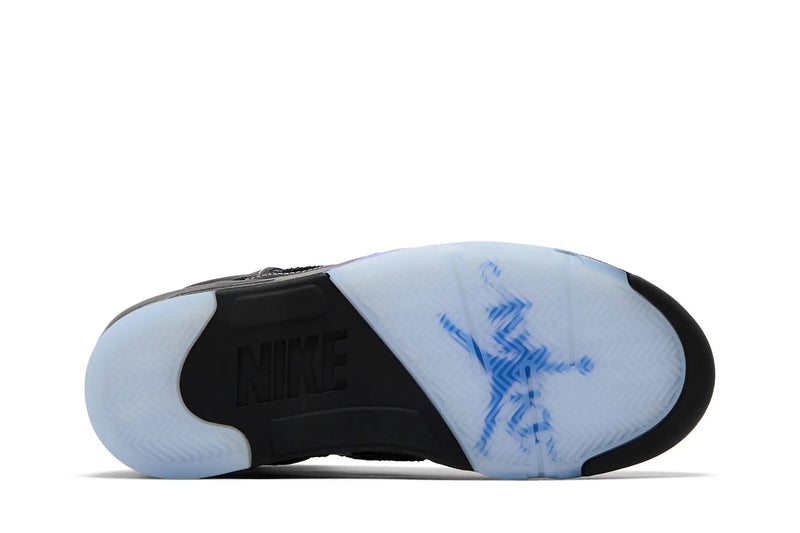 Awake NY x Air Jordan 5 Retro 'Boro' – Racer Blue