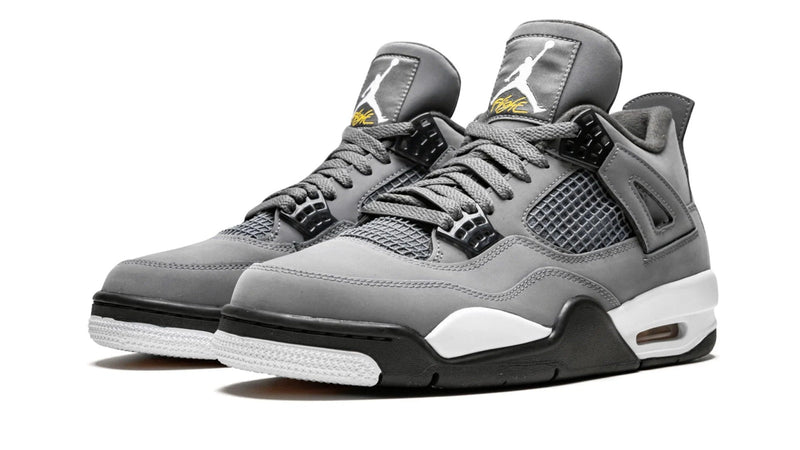 Air Jordan 4 Retro 'Cool Grey' Men's & Women's Sneakers