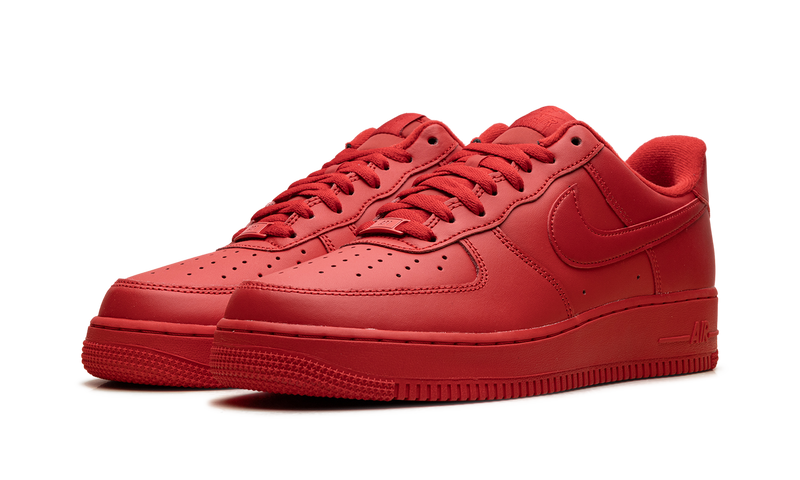 Nike Air Force 1 '07 LV8 'Triple Red' – CW6999-600 | All-Red AF1 Low with Tonal Precision & Unapologetic Bold Energy