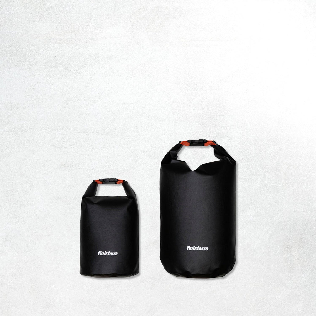 Finisterre Elements 10L Dry Bag: Black
