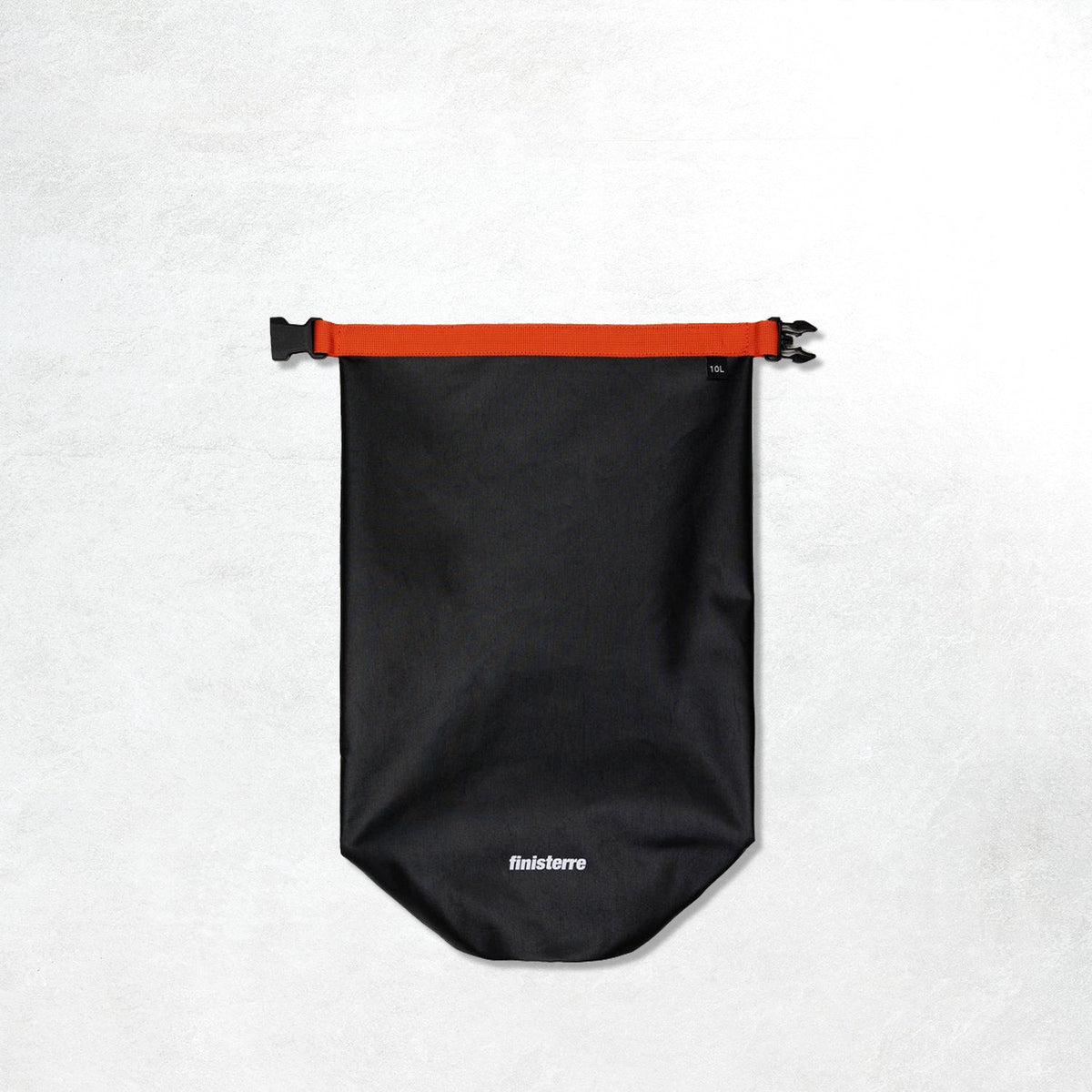 Finisterre Elements 10L Dry Bag: Black