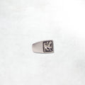 Heresy Strange Beast Ring: Silver
