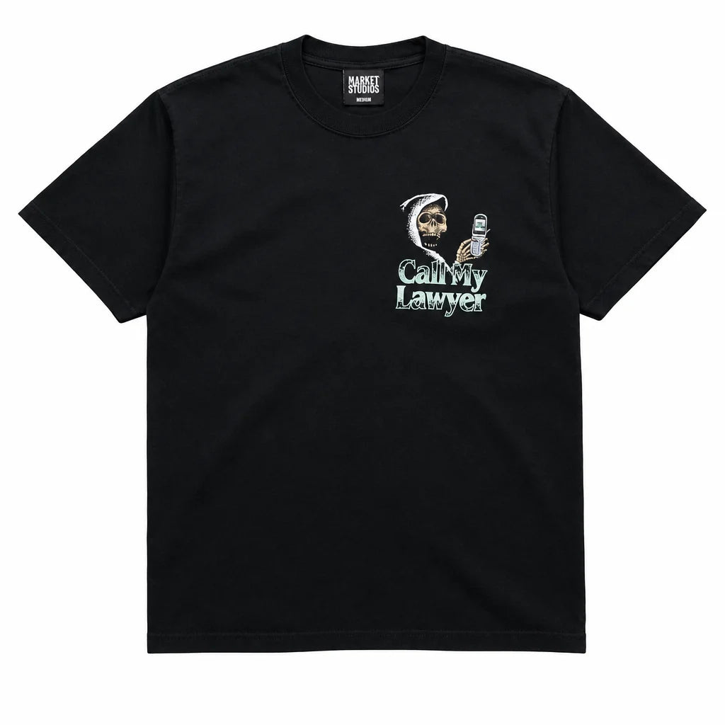 Market Death is Calling Tee