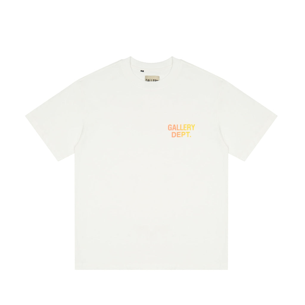 Gallery Dept T-shitrs Printed Short Sleeve Male and Female Large Size Couple Wear