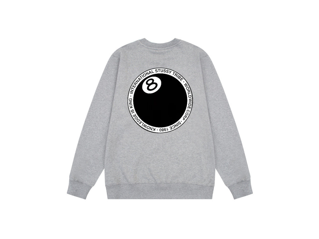 Stussy Sweatshirts Classic Print Fashion Sweater