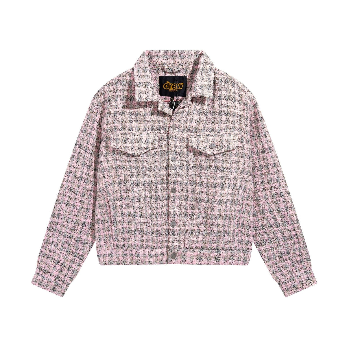 Drew House Jacket Unisex Chanel Style Knitted Jacket